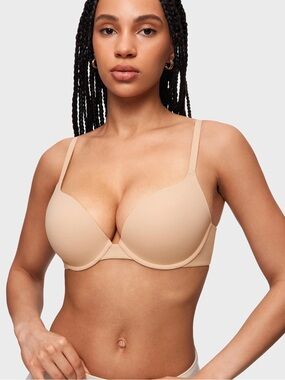 INLYRIC Push-up Bra in Beige (38C)